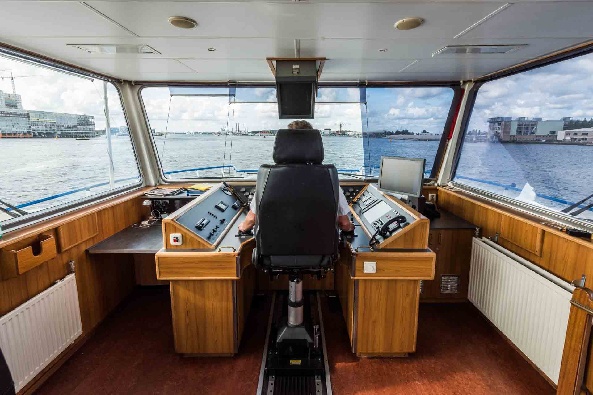 Reportage GVB Amsterdam schippers fotografie (19) GVB Veren Amsterdam