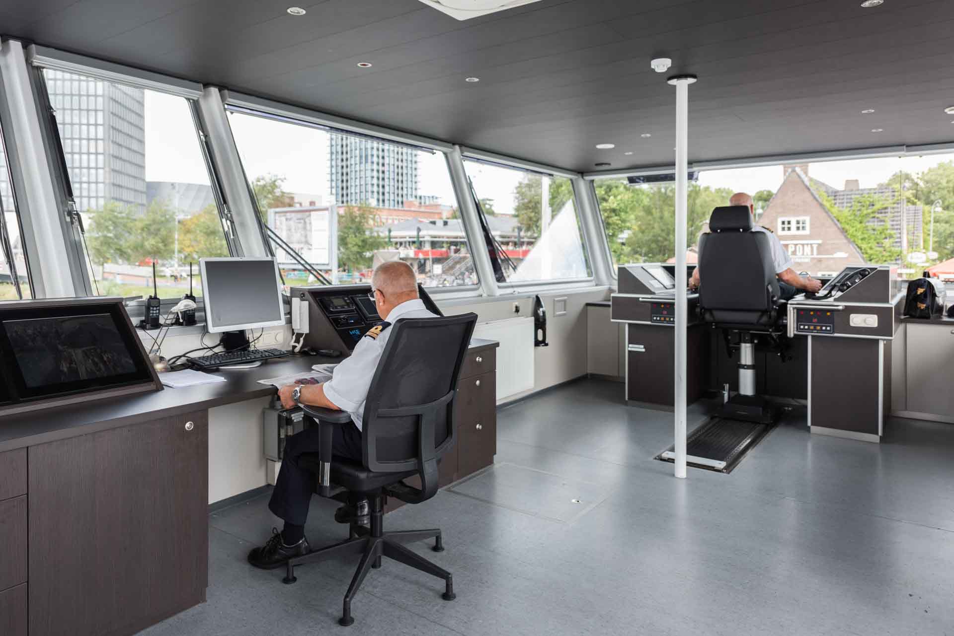 Reportage GVB Amsterdam schippers fotografie (5)