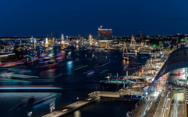 SAIL Amsterdam 2025 night photography fotografie