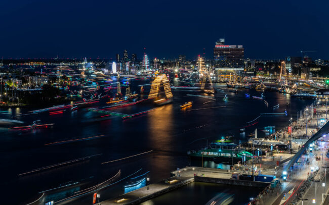 SAIL Amsterdam 2025 night photography fotografie